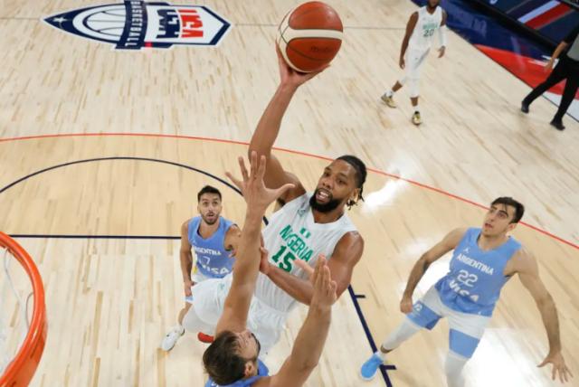 乐鱼体育平台-多一些尊重！ESPN名嘴批评美国男篮却惹毛尼日利亚