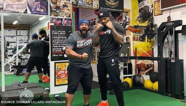 利拉德的拳击世界：超远三分如同他的重拳